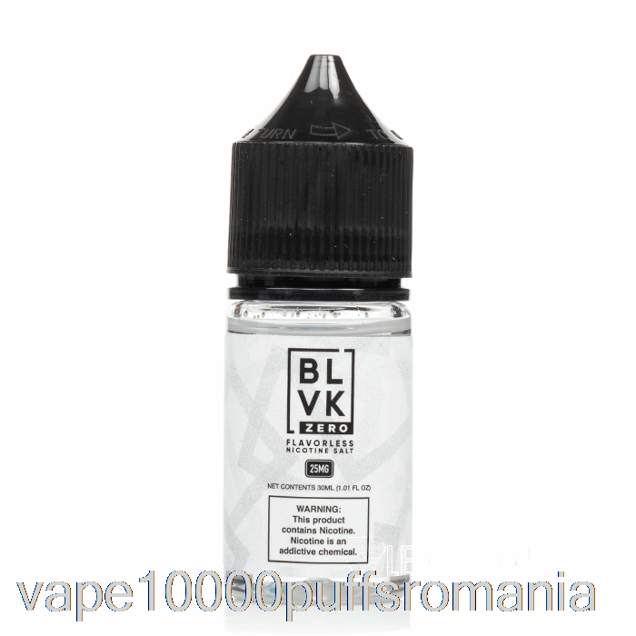 Vape Romania Fara Aroma - Sare Blvk - 30ml 50mg